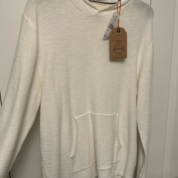 Weatherproof Other - New! Weatherproof Chalk Hoody